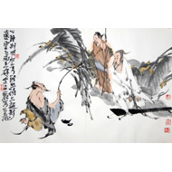 梁占岩作品