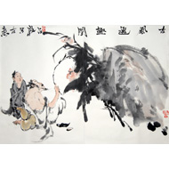 梁占岩作品