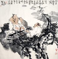 梁占岩作品